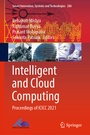 Cover: Intelligent and Cloud Computing - Springer