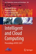 Cover: Intelligent and Cloud Computing - Springer