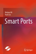 Cover: Smart Ports - Springer