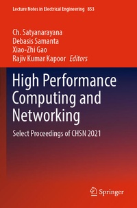 Enlarge image Cover: High Performance Computing and Networking - Springer