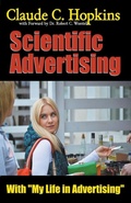 Cover: Claude C. Hopkins' Scientific Advertising With My Life in Advertising - Midwest Journal Press