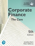 Cover: Corporate Finance: The Core, Global Edition - Pearson