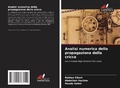 Cover: Analisi numerica della propagazione della cricca - Edizioni Sapienza