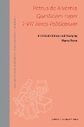 Cover: Questiones super I-VII libros Politicorum - Leuven University Press