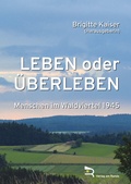 Cover: LEBEN ODER &Uuml;BERLEBEN - Verlag am Rande