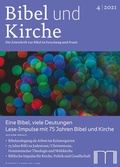 Cover: Bibel und Kirche / Eine Bibel, viele Deutungen - Katholisches Bibelwerk e.V.