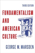 Cover: Fundamentalism and American Culture - OUP eBook