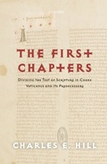 Cover: The First Chapters - OUP eBook
