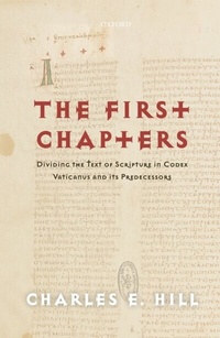 Enlarge image Cover: The First Chapters - OUP eBook