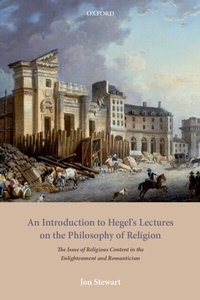 Bild: An Introduction to Hegel's Lectures on the Philosophy of Religion - OUP eBook