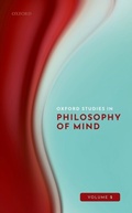 Cover: Oxford Studies in Philosophy of Mind Volume 2 - OUP eBook