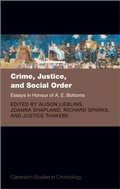 Bild: Crime, Justice, and Social Order - OUP eBook