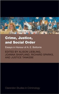 Abbildung von: Crime, Justice, and Social Order - OUP eBook