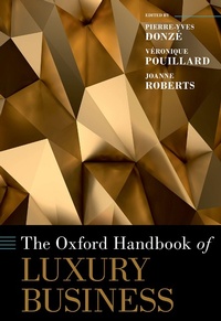 Abbildung von: The Oxford Handbook of Luxury Business - OUP eBook