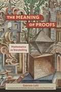 Cover: The Meaning of Proofs - MIT Press