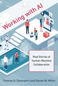 Cover: Working with AI - MIT Press