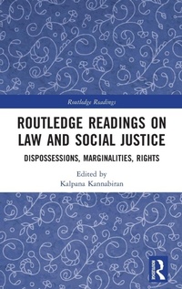 Abbildung von: Routledge Readings on Law and Social Justice - Routledge India