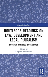 Abbildung von: Routledge Readings on Law, Development and Legal Pluralism - Routledge India
