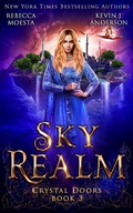 Cover: Sky Realm (Crystal Doors, #3) - WordFire Press