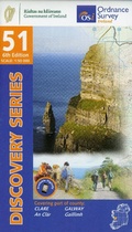 Cover: Clare, Galway - Ordnance Survey Ireland