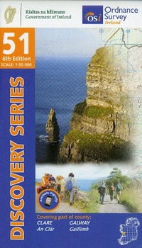 Abbildung von: Clare, Galway - Ordnance Survey Ireland