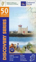 Cover: Dublin, Kildare, Meath, Wicklow - Ordnance Survey Ireland