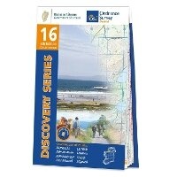 Abbildung von: Donegal, Fermanagh, Leitrim & Sligo - Ordnance Survey Ireland