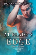 Cover: At Blade's Edge (Demon Steel, #1) - Blue Hound Visions