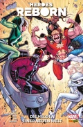 Cover: HEROES REBORN SONDERBAND Nr.1 - Die Helden einer neuen Welt - Marvel bei Panini Comics