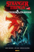 Cover: Stranger Things und Dungeons & Dragons - PANINI
