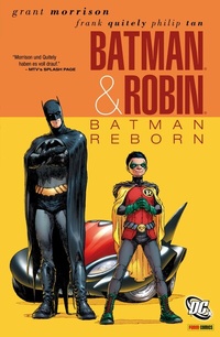 Abbildung von: Batman & Robin - Batman Reborn - DC COMICS bei Panini Comics