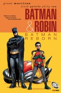 Cover: Batman & Robin - Batman Reborn - DC COMICS bei Panini Comics