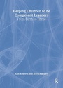 Cover: Helping Children to be Competent Learners - David Fulton Publishers Ltd