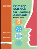Cover: Primary Science for Teaching Assistants - David Fulton Publishers Ltd