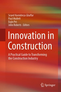Enlarge image Cover: Innovation in Construction - Springer