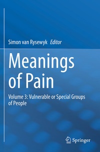 Abbildung von: Meanings of Pain - Springer