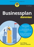 Cover: Businessplan f&uuml;r Dummies - Wiley-VCH