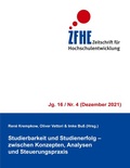 Cover: Studierbarkeit und Studienerfolg - BoD - Books on Demand