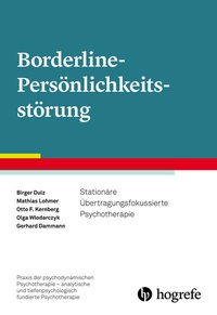 Abbildung von: Borderline-Persönlichkeitsstörung - Hogrefe