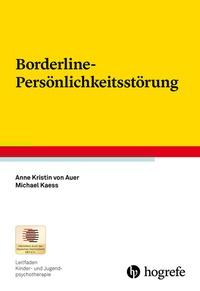 Abbildung von: Borderline-Persönlichkeitsstörung - Hogrefe