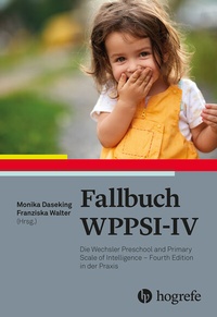 Abbildung von: Fallbuch WPPSI-IV - Hogrefe