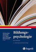 Abbildung von: Bildungspsychologie - Hogrefe