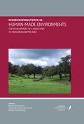 Cover: HUMAN-MADE ENVIRONMENTS - T&uuml;bingen University Press