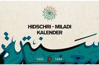 Abbildung von: Hidschri-Miladi-Kalender 2022 (1443-1444) - Erol Medien