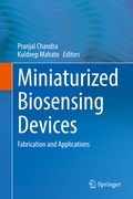 Cover: Miniaturized Biosensing Devices - Springer