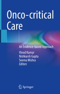 Enlarge image Cover: Onco-critical Care - Springer
