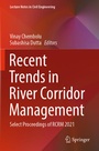Cover: Recent Trends in River Corridor Management - Springer