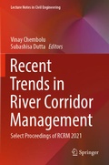 Cover: Recent Trends in River Corridor Management - Springer