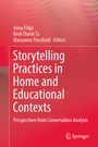 Cover: Storytelling Practices in Home and Educational Contexts - Springer