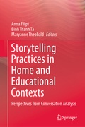Cover: Storytelling Practices in Home and Educational Contexts - Springer